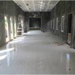 Pengerjaan Lantai, Dinding, dan Saniter